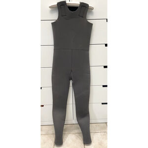 U.S. Divers Gray Sleeveless Wetsuit - Women's Size Medium - Approx 55" long
